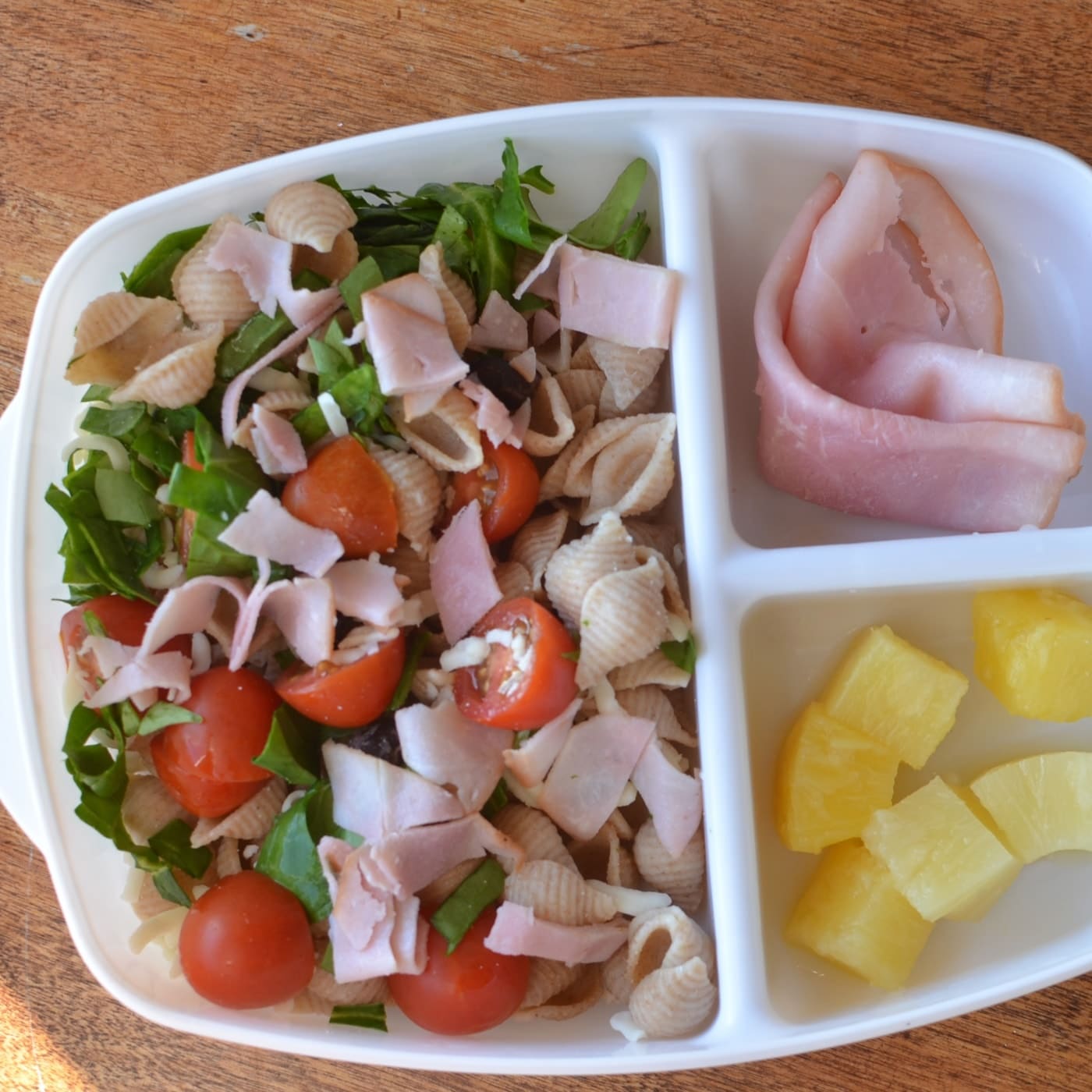 Lunchtime Pasta Salad - Super Healthy Kids